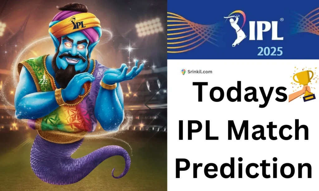 Todays IPL Match Prediction 2025 By IPL Genie baba