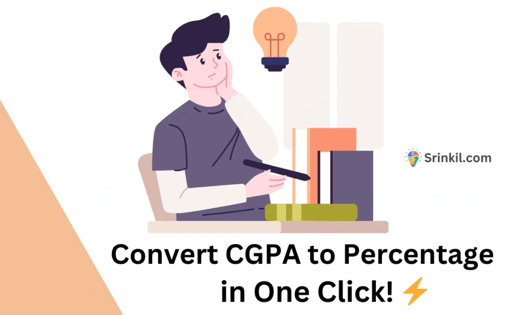 Convert CGPA to Percentage in One Click! ⚡