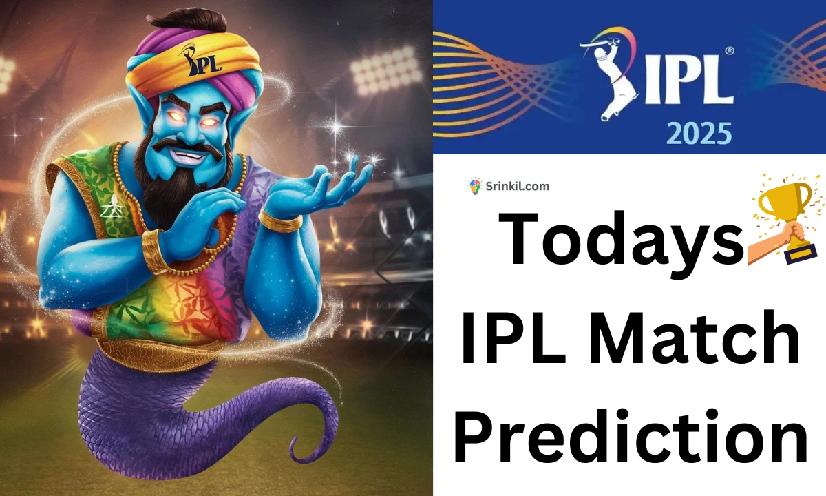 Todays IPL Match Prediction 2025 By IPL Genie baba