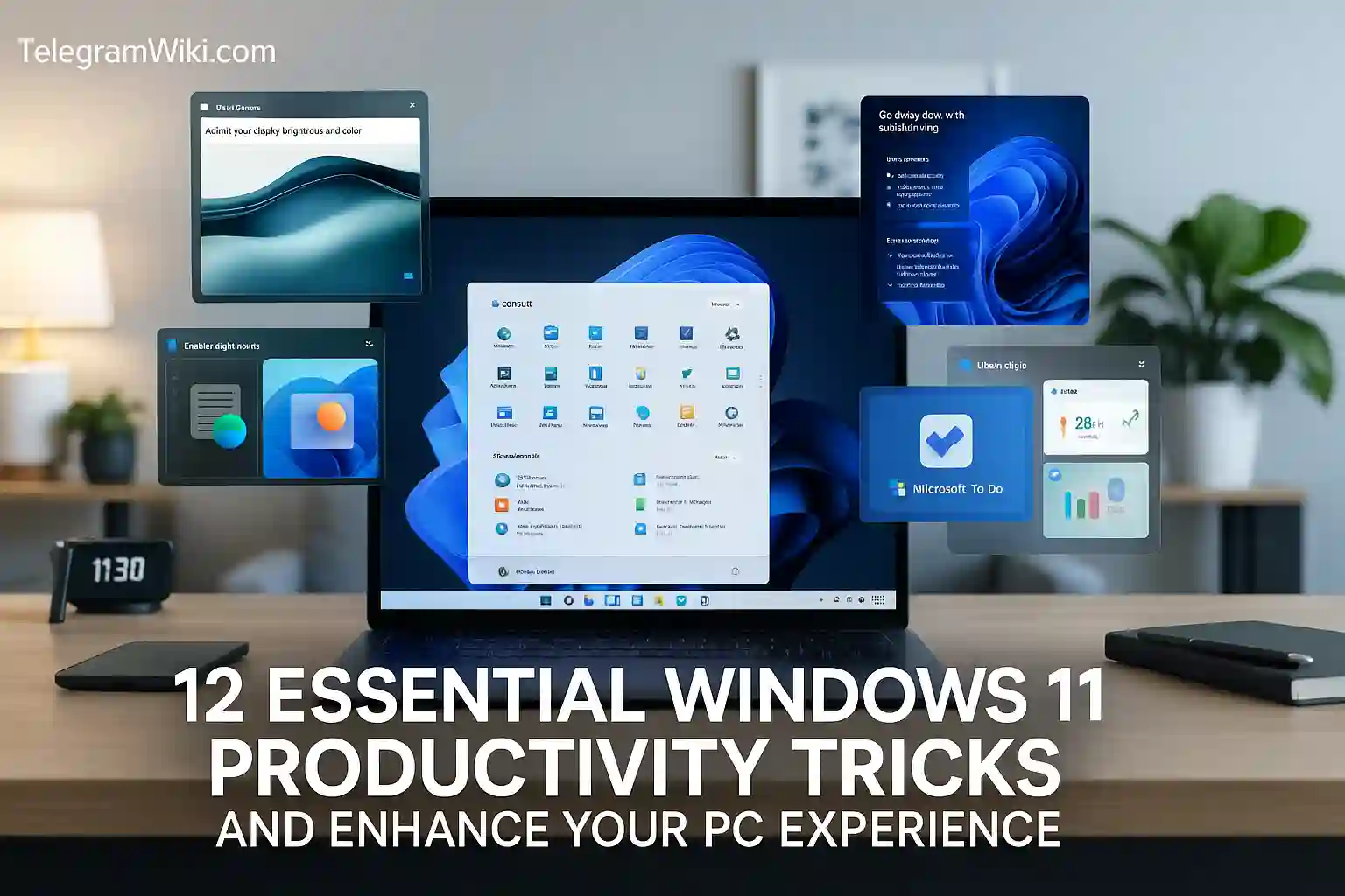 Windows 11 Productivity Tricks